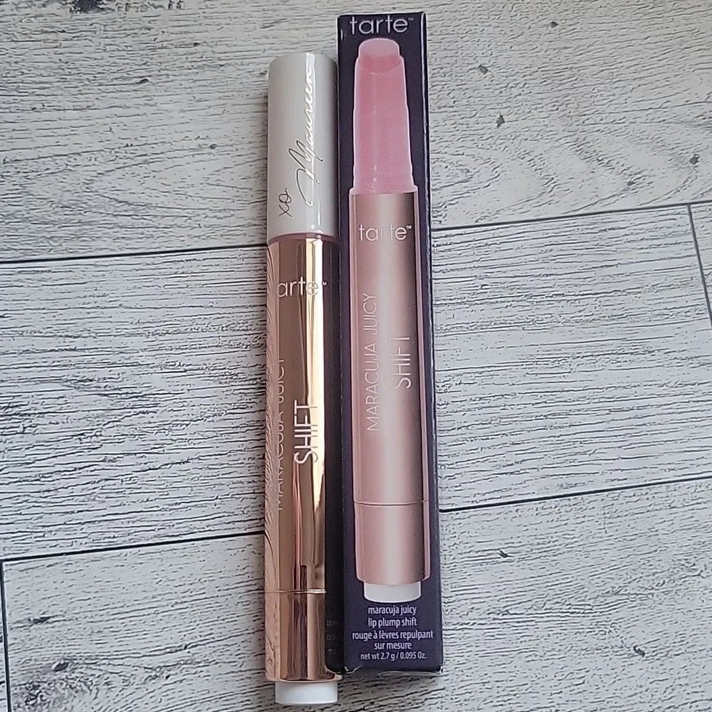 Tarte Maracuja Lip Plump Juicy Shift in CEO Limited Edition